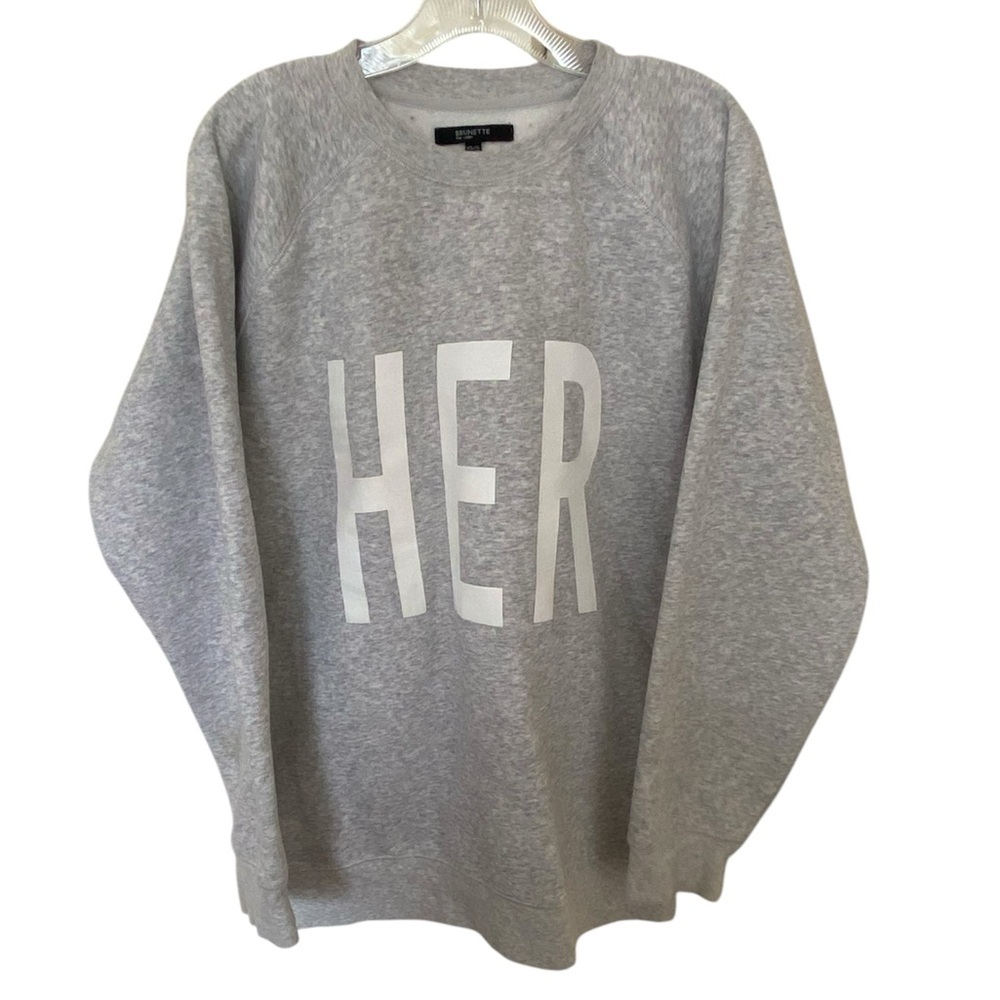 Brunette the label HER Sweatshirt